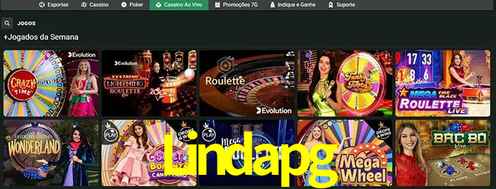 Lindapg bet